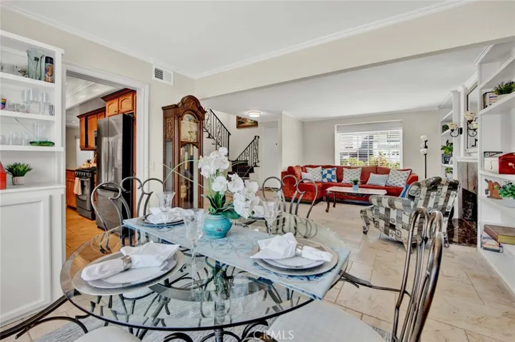 Dining Room and Living Room
