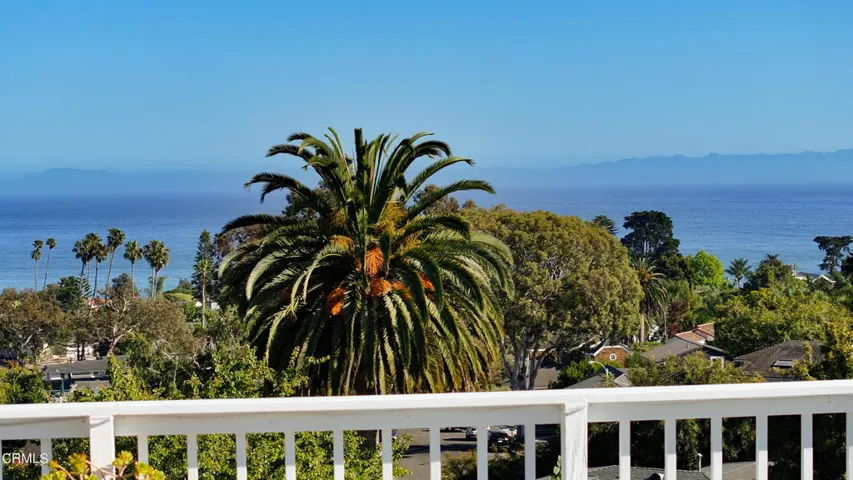 Ocean view deck