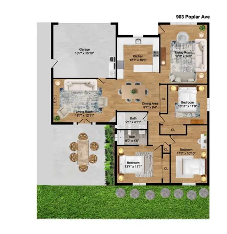903 Poplar Avenue, Sunnyvale, California 94086