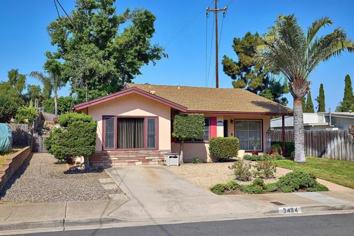 3484 Hasty St, San Diego, California 92115