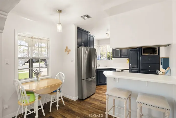 Main House - Breakfast Area/Kitchen