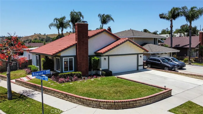 1201 N Allwood Circle, Anaheim Hills, California 92807