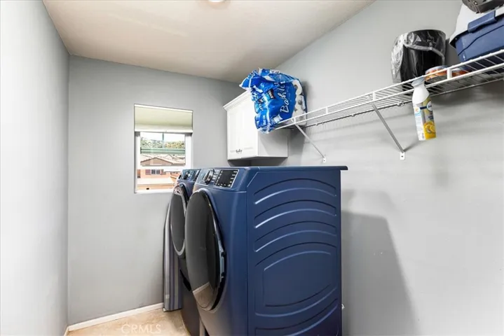 Upstairs Laundry Room