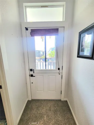 front door
