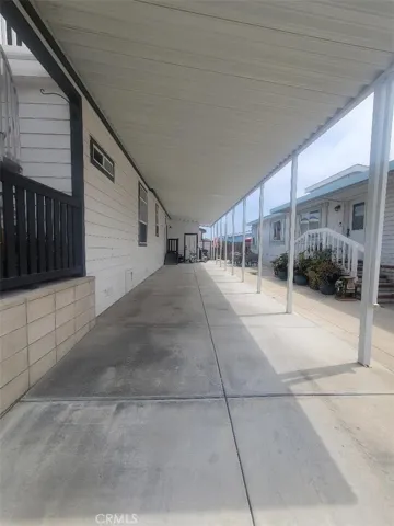 3 car Carport attached driveway