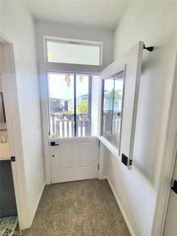 front door