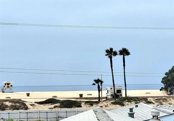 Ocean view from Deck