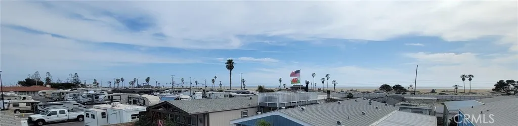 Ocean view from Deck