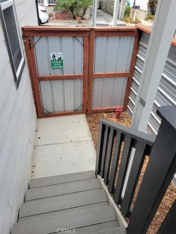 side/Back yard