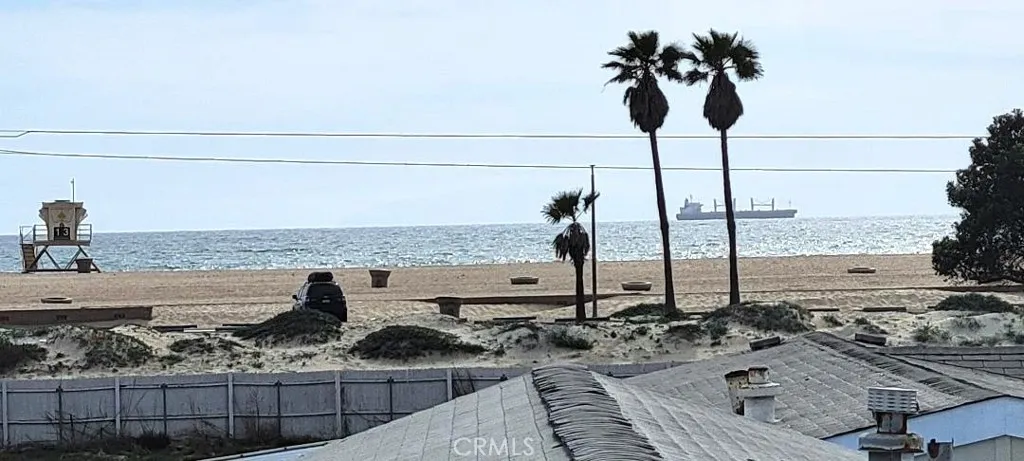 Ocean view from Deck