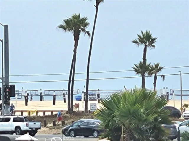 Ocean view from Deck