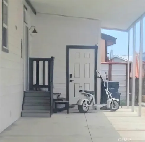 Giant Storage Shed in driveway