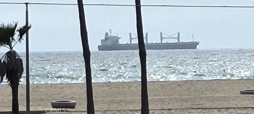Ocean view from Deck
