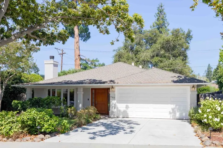 640 Rhodes Drive, Palo Alto, California 94303