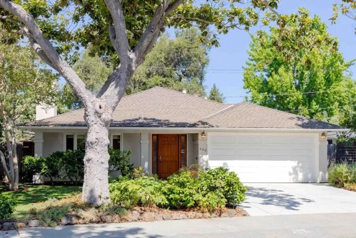 640 Rhodes Drive, Palo Alto, California 94303