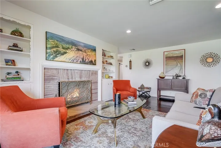 Living room.