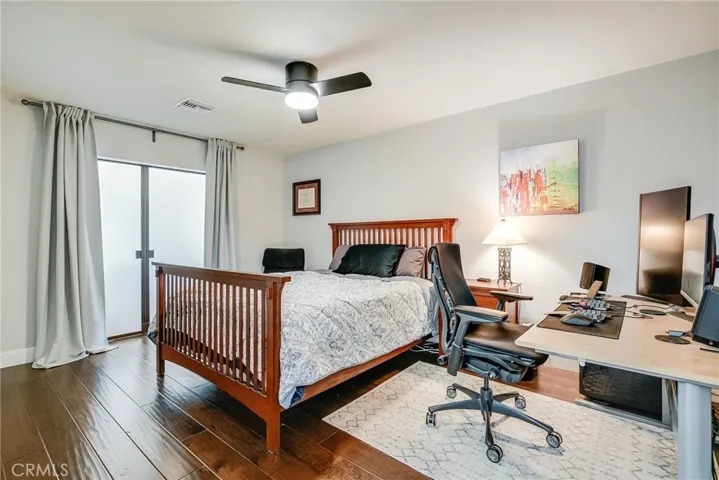 Interior room-office or bedroom off family room.