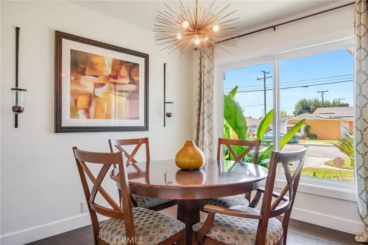 Front dining room.