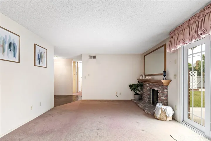 There are dual pane windows throughout the home.
