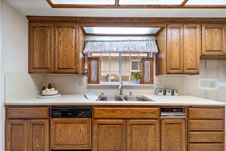 The kitchen was remodeled in the 1990's