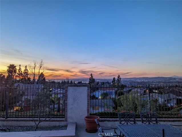 View at Sunset