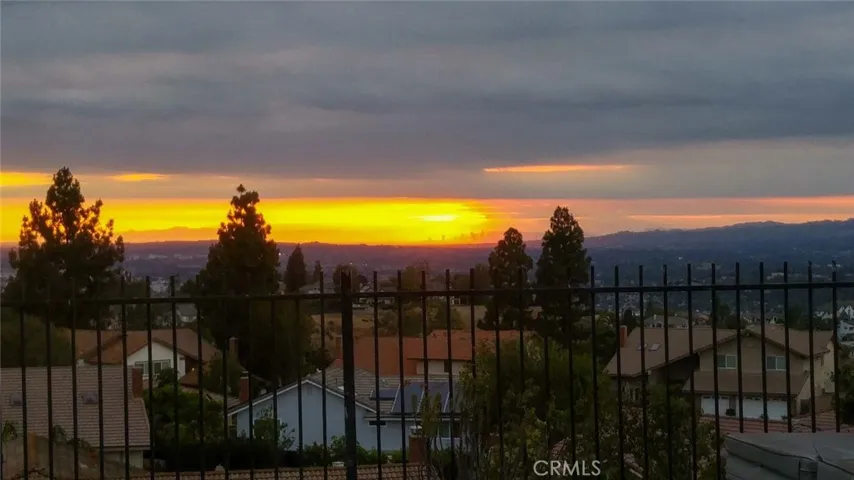 View at Sunset
