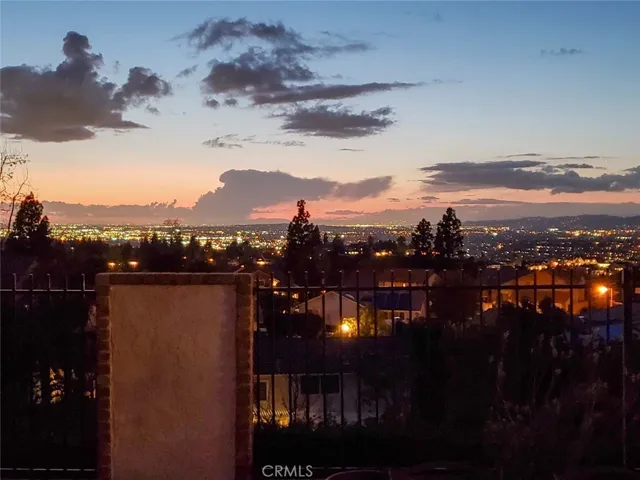View of City Lights