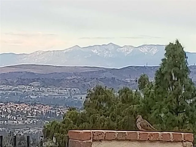 View of Hills and Mountains
