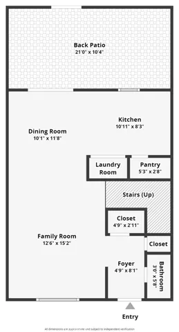 1st Floor Plan!