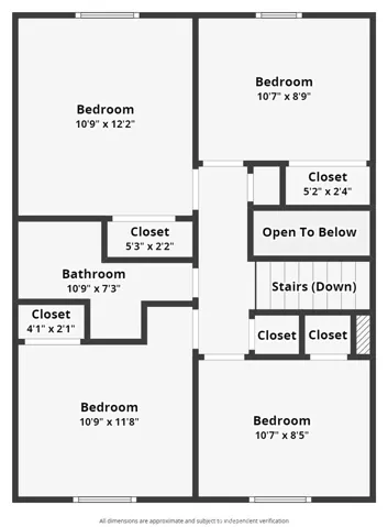2nd Floor Plan!