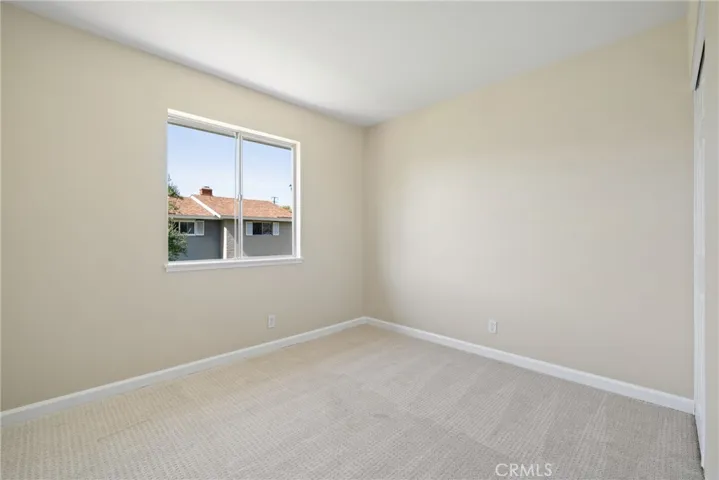 Secondary bedrooms have scraped ceilings!
