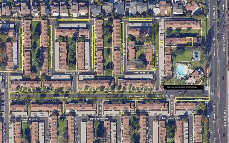 Location on areas to park!!