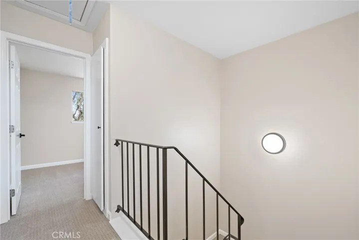 Upstairs you'll enjoy a nice flow from room to room with a hallway storage closet and full bathroom!