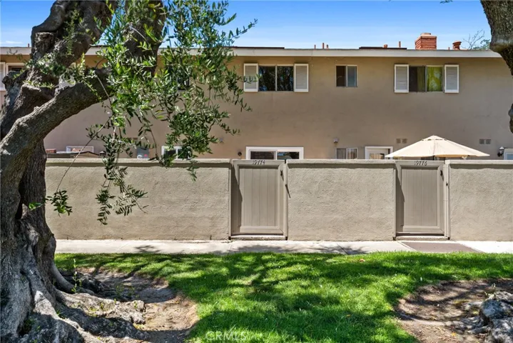 Easily access your new townhome from the lockable back gate!
