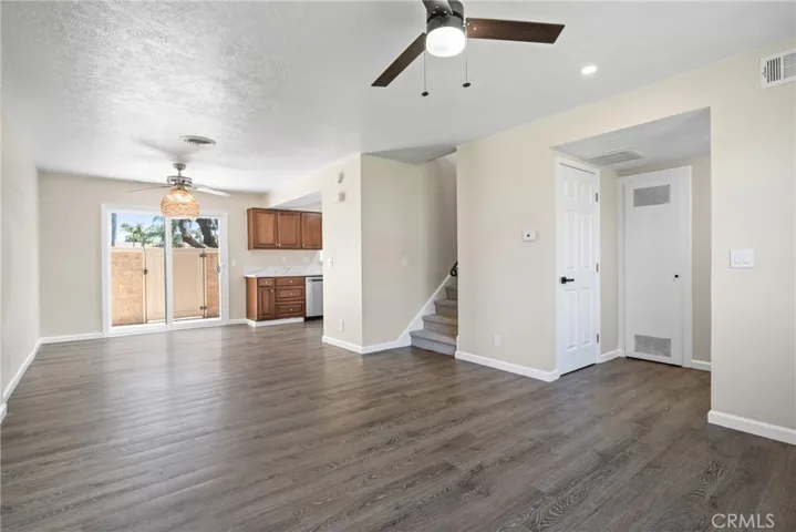 Central Heat, Neutral Colored Paint and Scraped Ceilings Throughout!