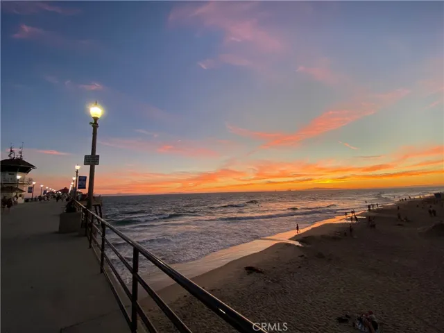 Beautiful Huntington Beach sunsets!
