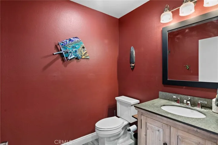 Hallway Bathroom