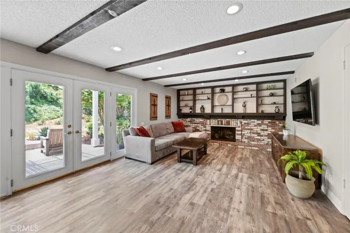 Family Room access to Backyard