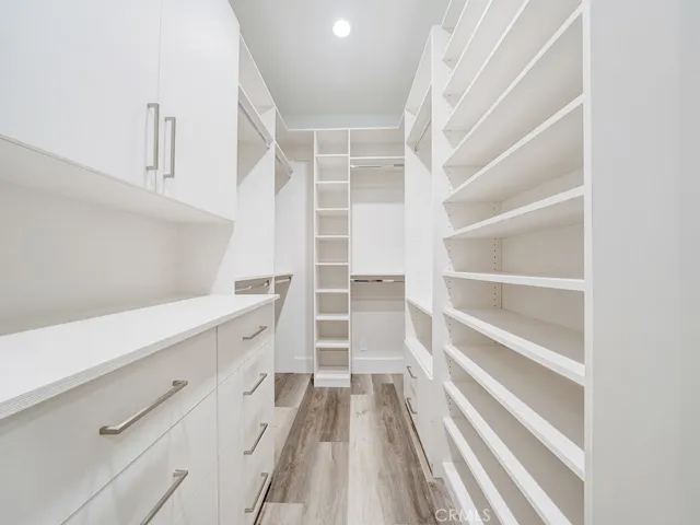 Primary bedroom closet
