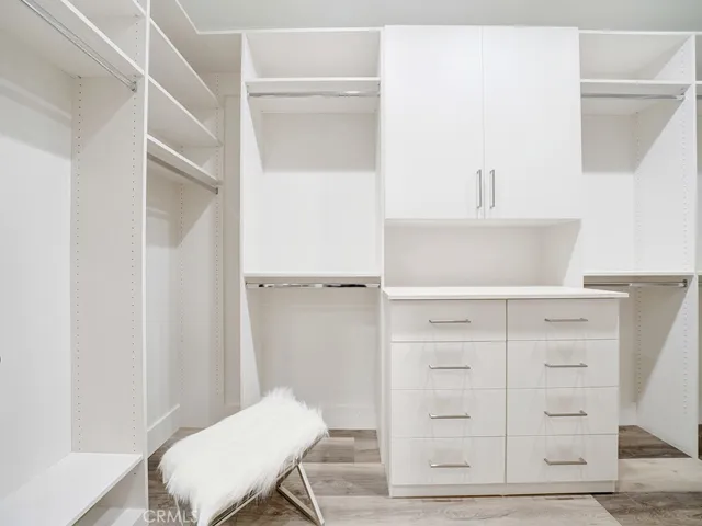 Primary bedroom closet
