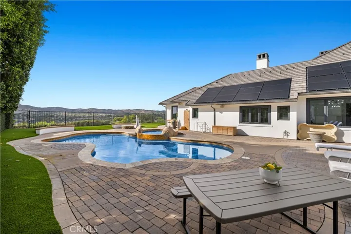 Pool area