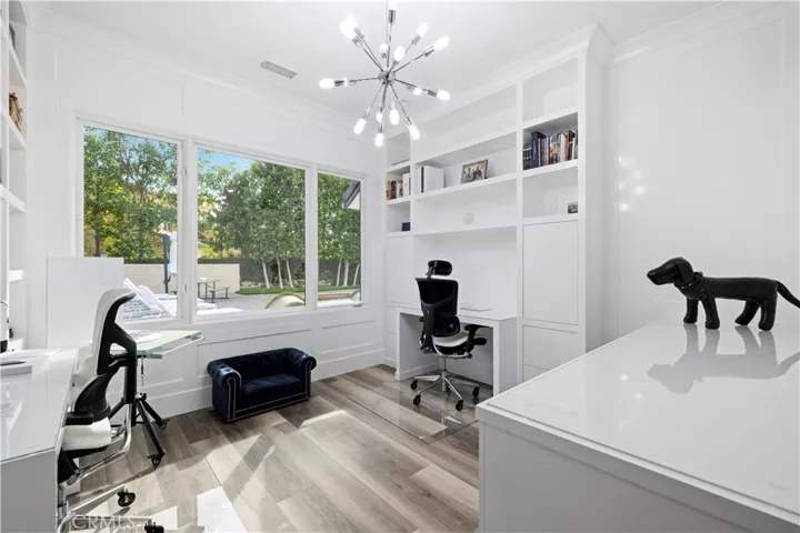 His/hers office