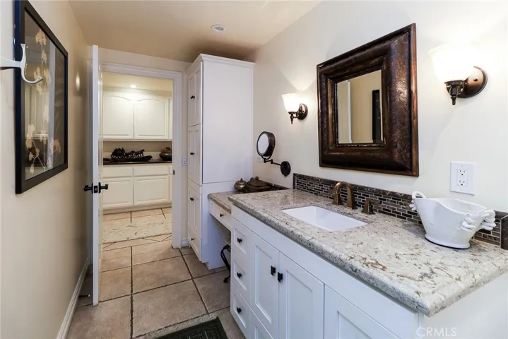 remodeled hall bath