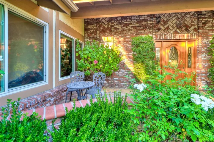 Beautiful front porch