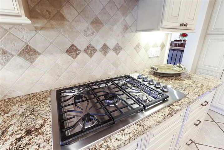 5 burner stove