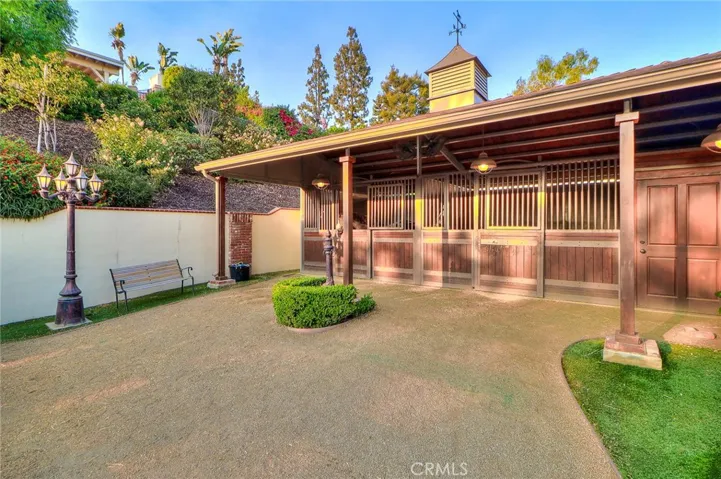 $60,000 barn and horse facility
