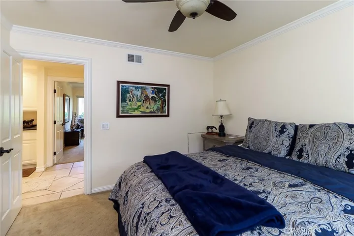Third bedroom ceiling fan