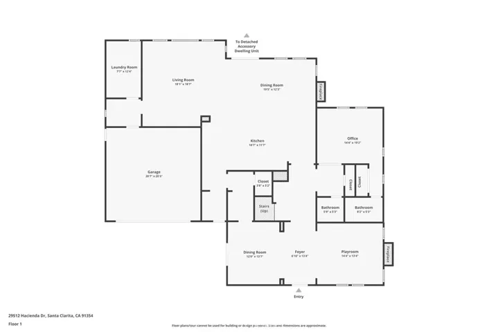 29512 Hacienda Drive, Valencia, California 91354
