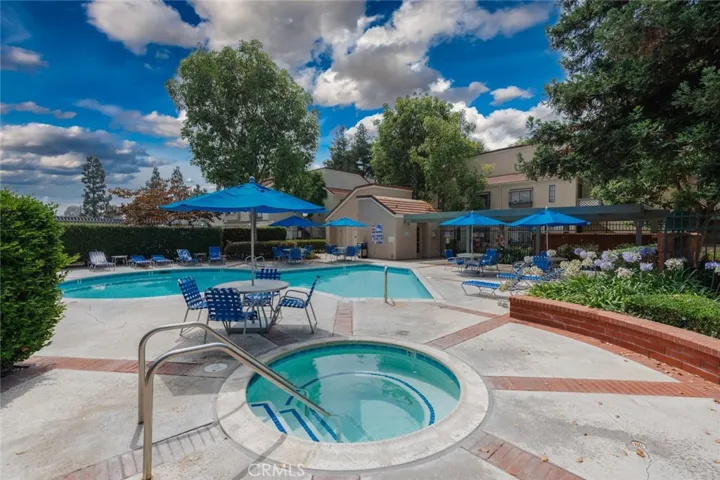 HOA pool area