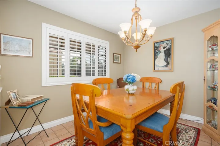 Formal dining room